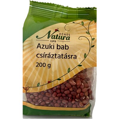 Natura csíráztatásra azuki bab 200 g