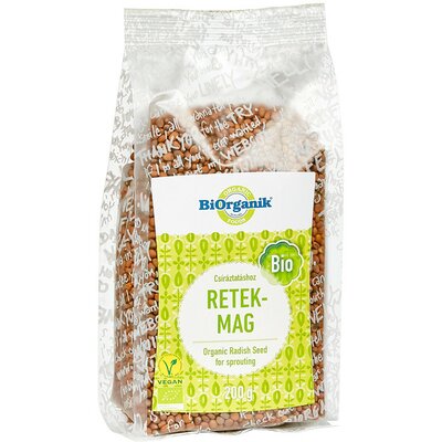 Biorganik bio retekcsíra mag 200 g