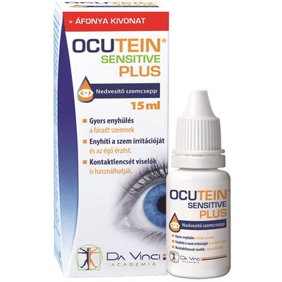 Ocutein szemcsepp sensitive plus 15 ml