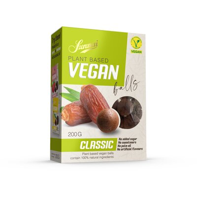 Szerencsi vegan balls datolya golyó classic 200 g