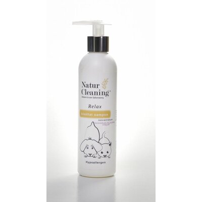 Naturcleaning kisállat sampon relax 250 ml