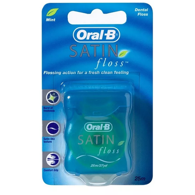 Oral-B fogselyem floss 25m 1 db