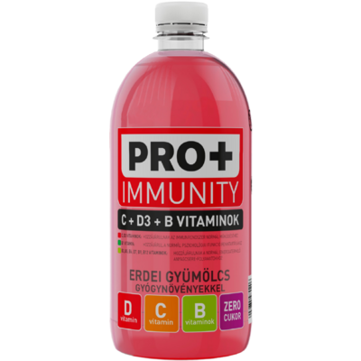 Powerfruit pro+ immunity erdei gyümölcs ízű üdítőital 750 ml