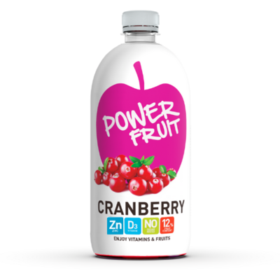 Powerfruit ital vörösáfonya 750 ml