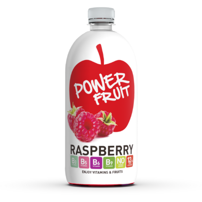 Powerfruit ital málna 750 ml