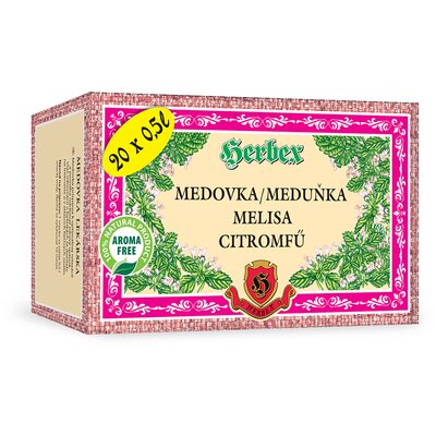 Herbex citromfű tea 20x3g 60 g