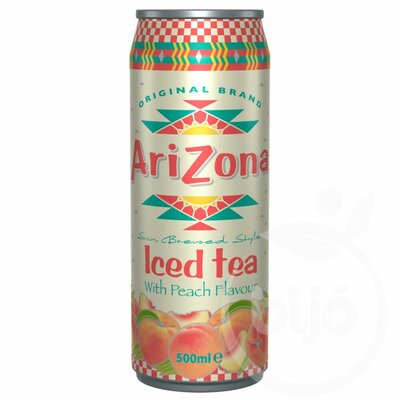 Arizona fekete tea barack 500 ml