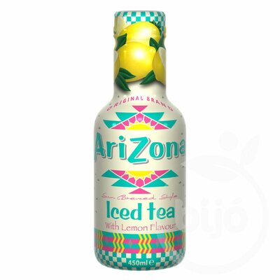 Arizona fekete tea citrom 450 ml