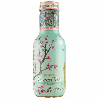 Arizona zöld tea mézzel 450 ml