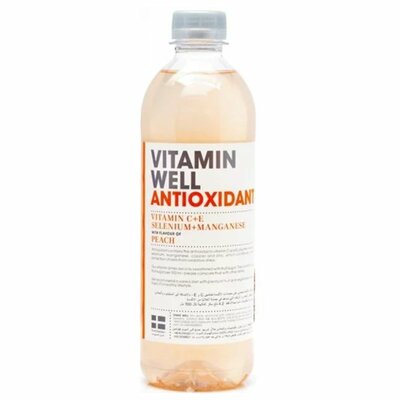 Vitamin Well antioxidant üdítőital 500 ml