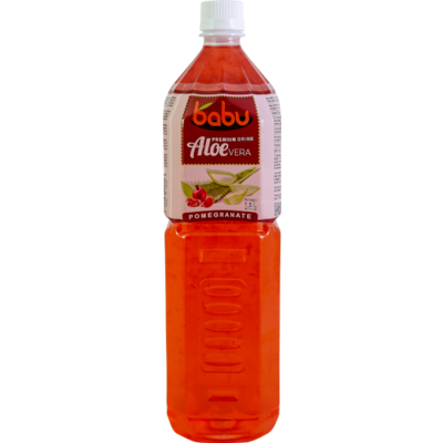 Babu aloe vera üdítőital gránátalma 1500 ml