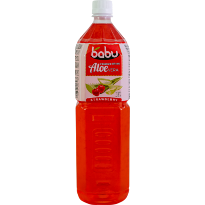 Babu aloe vera üdítőital eper 1500 ml