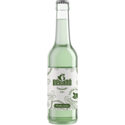 Békanő limonádé uborka-menta 330 ml