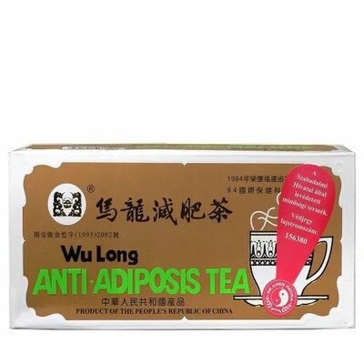 Dr.chen wu long anti-adiposis tea papírdobozos /új/ 30 db