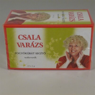 Csala Varázs teakeverék 25x2g 50 g