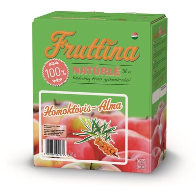 Fruttina alma-homoktövis lé 5000 ml