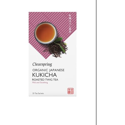 Clearspring bio kukicha tea 20x1,8 g 36 g