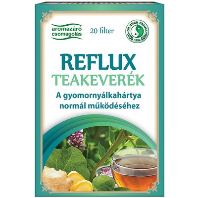 Dr.chen reflux teakeverék 20x2,5g 50 g