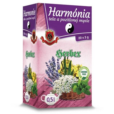 Herbex harmónia tea 20x3g 60 g