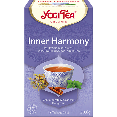 Yogi bio tea belső harmónia 17x1,8g 17 db