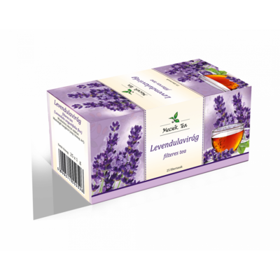 Mecsek levendulavirág tea 25x1g 25 g