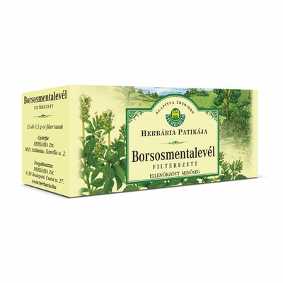 Herbária borsosmentalevél tea 25x1,5g 38 g