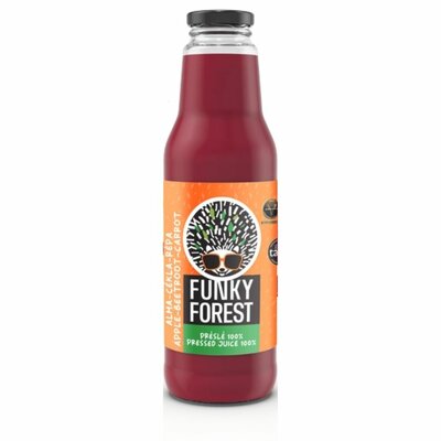 Funky Forest 100% alma-cékla-répa préslé 750 ml