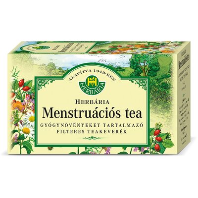 Herbária menstruációs tea 20x1,2g 24 g