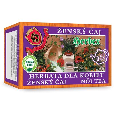 Herbex női tea 20x3g 60 g