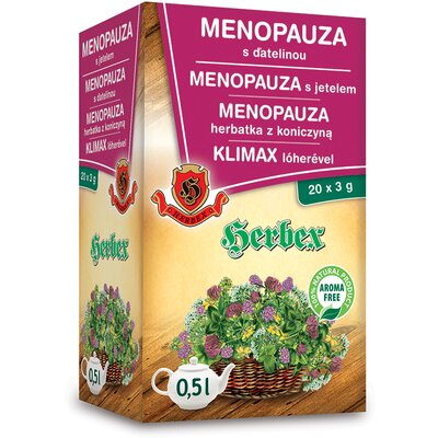 Herbex klimax tea lóherével 20x3g 60 g