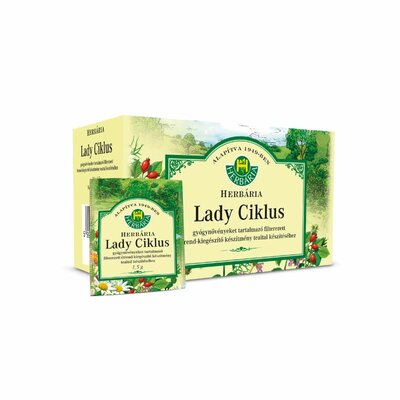 Herbária lady ciklus tea 20x1,5g borítékos 30 g