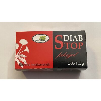 Dr.flóra diab stop tea fahéjjal 50x1,5g 75 g