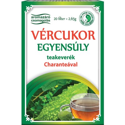 Dr.chen vércukor egyensúly tea 53 g