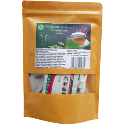 Sun Moon kiválasztó rendszert tisztító instant tea 10x15g 150 g