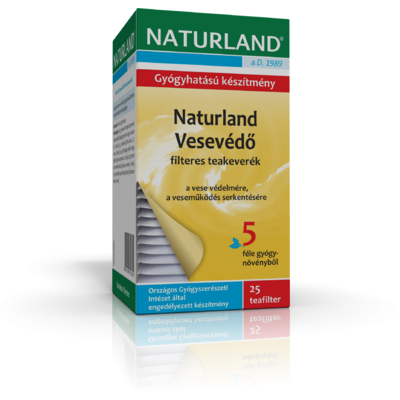 Naturland vesevédő teakeverék 25x1g 25 g