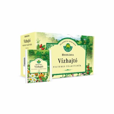 Herbária vízhajtó tea 20x1,5g 30 g