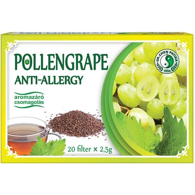 Dr.chen pollengrape tea 20x2,5g 50 g