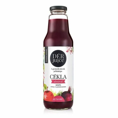 Dér juice cékla almával 70-30% 750 ml