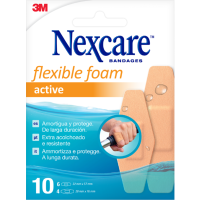 Nexcare sebtapasz active 360° bliszteres 10 db