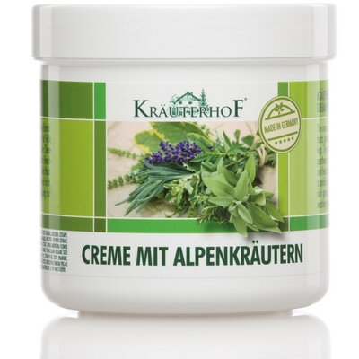 Krauterhof alpenkrauter krém 250 ml