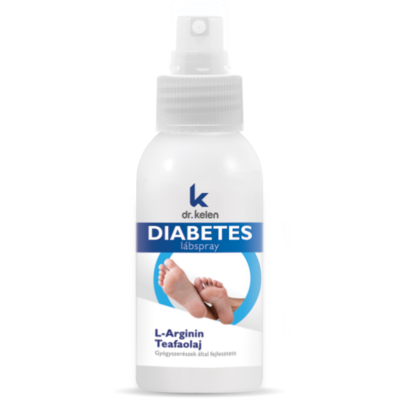 Dr.kelen luna diabetes lábspray 100 ml