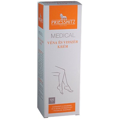 Priessnitz medical véna és visszér krém 125 ml