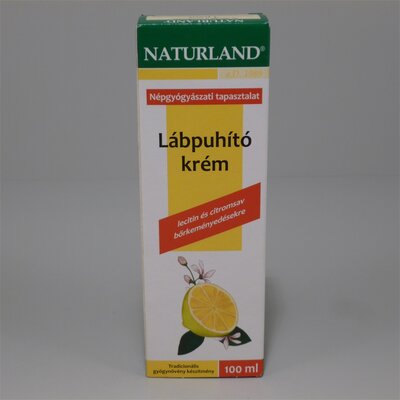 Naturland lábpuhító krém 100 g