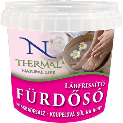 Thermal natural lábfrissítő fürdősó 500 g