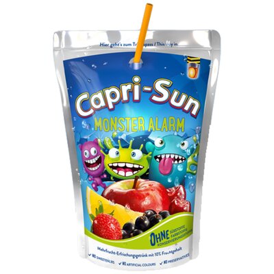 Capri-Sun fun alarm vegyes gyümölcsital 200 ml