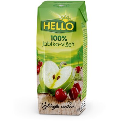 Hello alma-meggylé 100% 250 ml