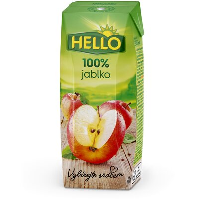 Hello almalé 100% 250 ml