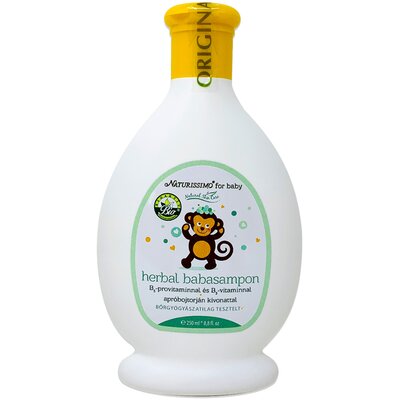 Naturissimo herbal babasampon 250 ml