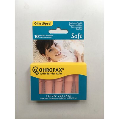 Ohropax soft füldugó 10 db