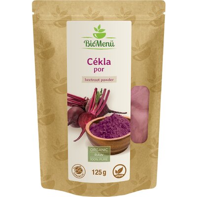 BioMenü bio cékla por 125 g